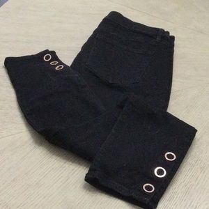 Ann Taylor Loft Jean Black